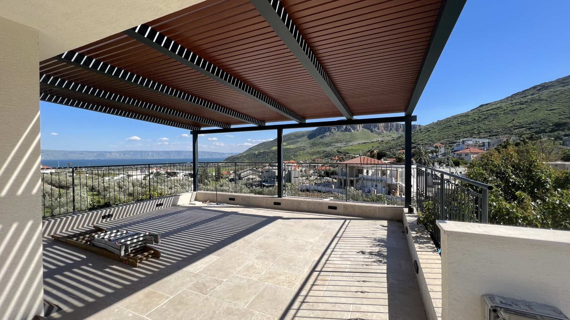 אופאל אלומיניום לא עוד פרגולה - אלא חוויית עיצוב שלמה
